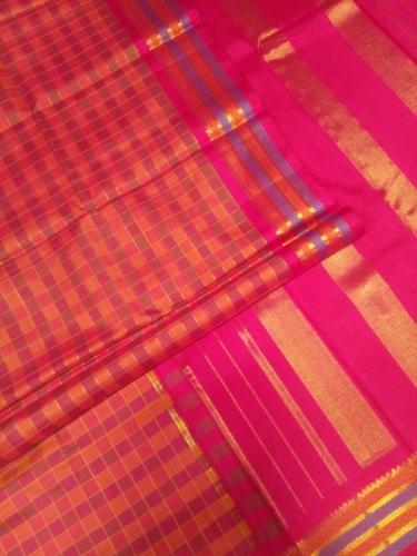 SAREES KPM SILK WITH BLOUSE